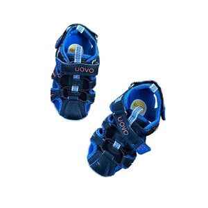 UOVO blue fisherman youth sandals